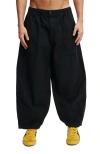 Cotton On Super Baggy Balloon Pant In Black