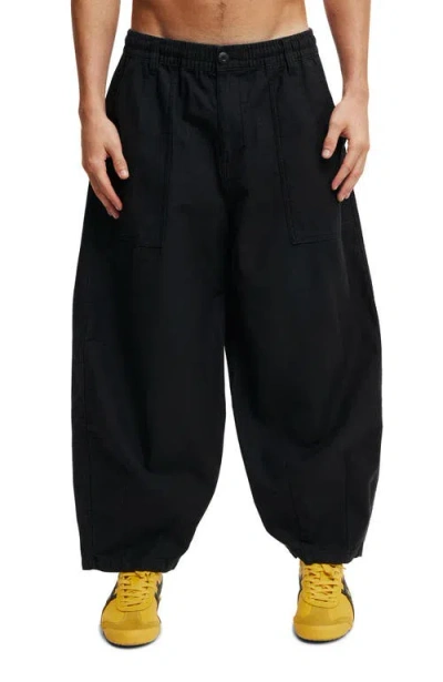 Cotton On Super Baggy Balloon Pant In Black