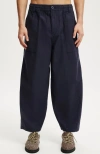 Cotton On Super Baggy Balloon Pant In Blue