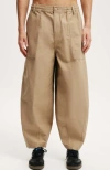 Cotton On Super Baggy Balloon Pant In Brown