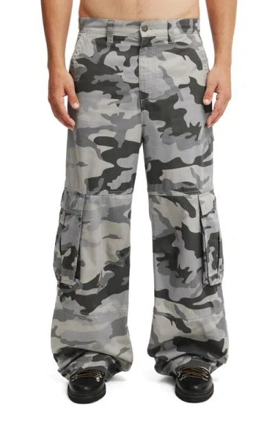 Cotton On Super Baggy Cargo Pant In Multi
