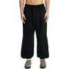 Cotton On Super Baggy Cuffed Track Pant In Black