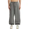 Cotton On Super Baggy Cuffed Track Pant In Gray