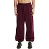 Cotton On Super Baggy Cuffed Track Pant In Purple