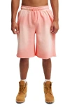 Cotton On Super Baggy Fleece Short In Pink