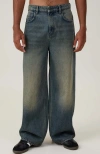Cotton On Super Baggy Jean In Blue
