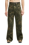 Cotton On Super Baggy Jean In Green