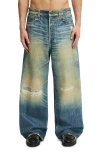 Cotton On Super Baggy Jean In Blue