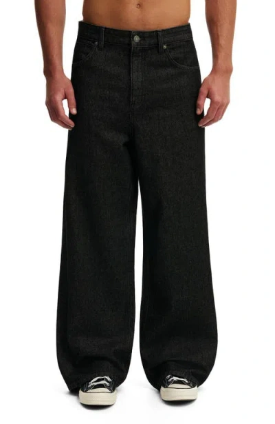 Cotton On Super Baggy Jean In Animal Print
