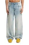 Cotton On Super Baggy Jean In Blue
