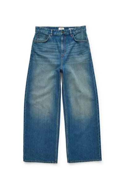 Cotton On Super Baggy Jean In Blue