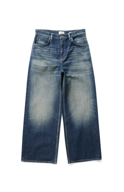 Cotton On Super Baggy Jean In Blue