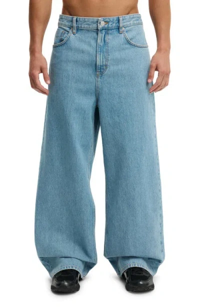 Cotton On Super Baggy Jean In Blue