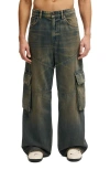 Cotton On Super Baggy Jean In Brown