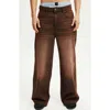 Cotton On Super Baggy Jean In Burnt Amber