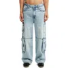 Cotton On Super Baggy Jean In Cargo Starlite Blue