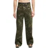 Cotton On Super Baggy Jean In Dark Tree Camo