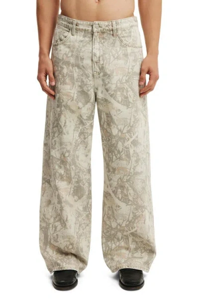 Cotton On Super Baggy Jean In Gray