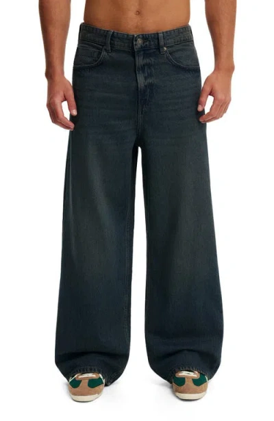 Cotton On Super Baggy Jean In Green