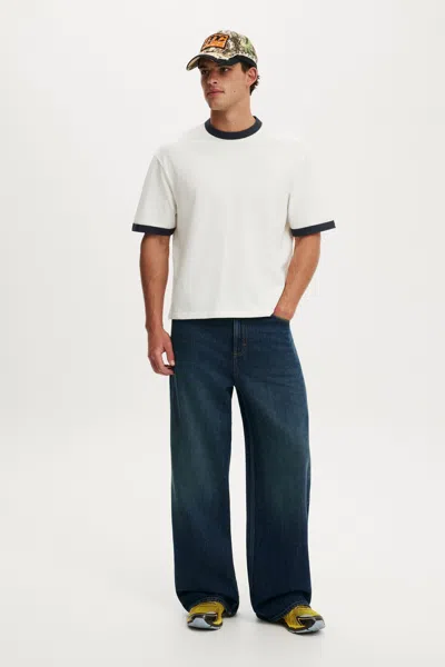 Cotton On Super Baggy Jean In Blue