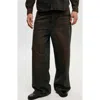 Cotton On Super Baggy Jean In Mocha