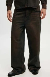 Cotton On Baggy Bootcut Jean In Mocha