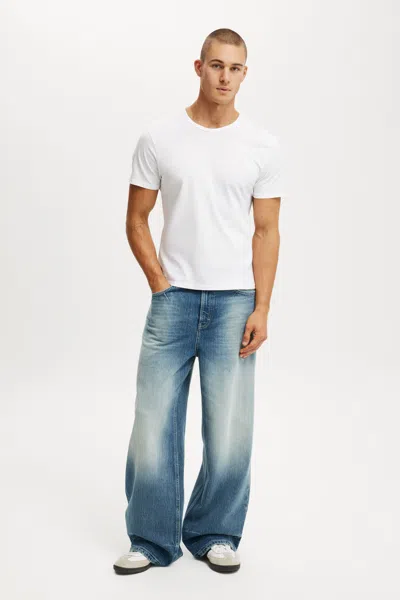 Cotton On Super Baggy Jean In Blue