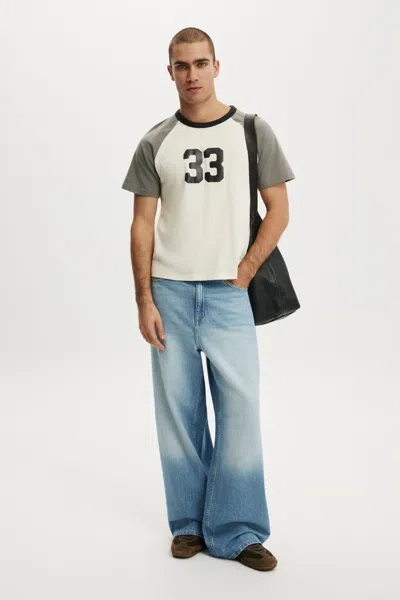 Cotton On Super Baggy Jean In Blue