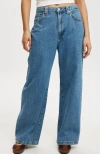 Cotton On Super Baggy Jean In Sea Blue
