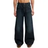 Cotton On Super Baggy Jean In Selvedge Worn Blue
