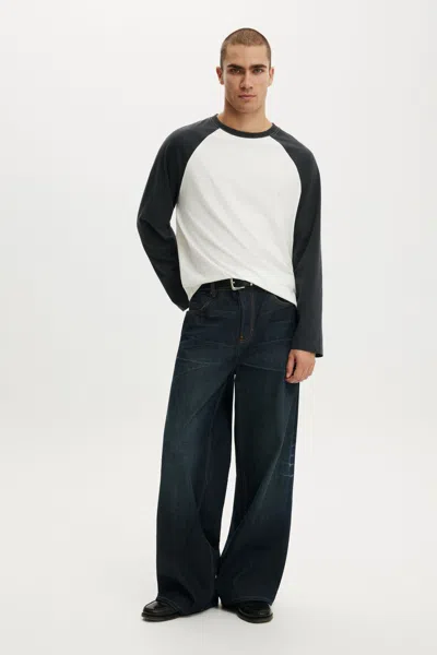 Cotton On Super Baggy Jean In Multi