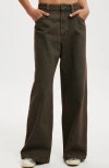 Cotton On Super Baggy Jean In Shadow Brown