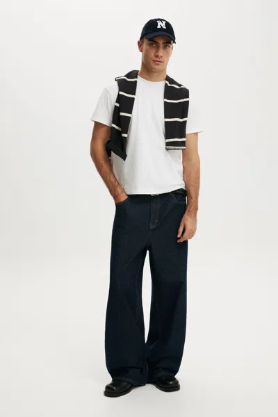 Cotton On Super Baggy Jean In Shutter Blue