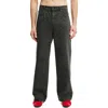 Cotton On Super Baggy Jean In Textured Leopard Overdye