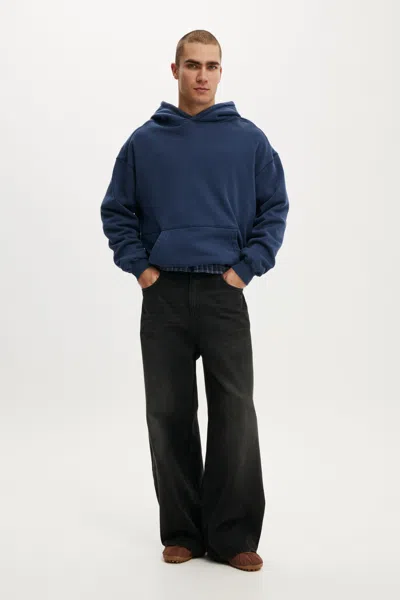 Cotton On Super Baggy Jean In Y2k Washed Black
