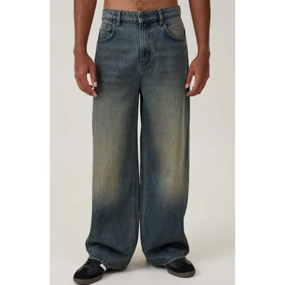 Cotton On Super Baggy Jean In Y2k Washed Blue
