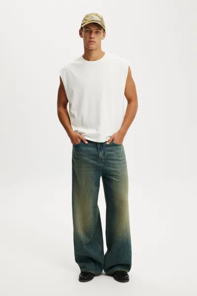 Cotton On Super Baggy Jean In Blue