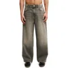 Cotton On Super Baggy Jean In Washed Gray