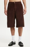 Cotton On Super Baggy Short In Brown