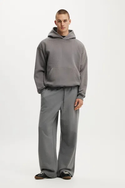 Cotton On Super Baggy Sweatpant In Slate Stone