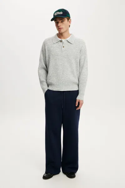 Cotton On Super Baggy Sweatpant In Vintage Navy