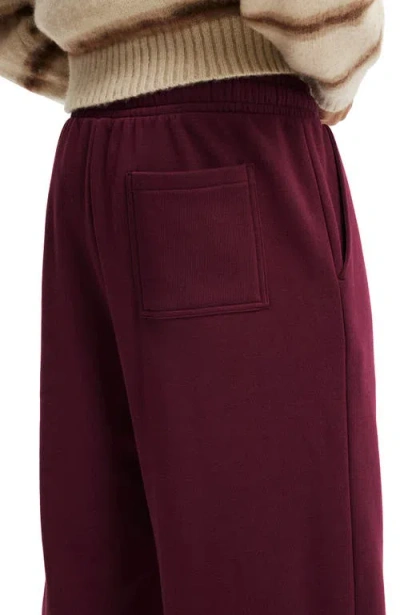 Cotton On Super Baggy Track Pant In Red