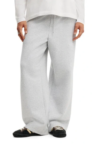 Cotton On Super Baggy Track Pant In White