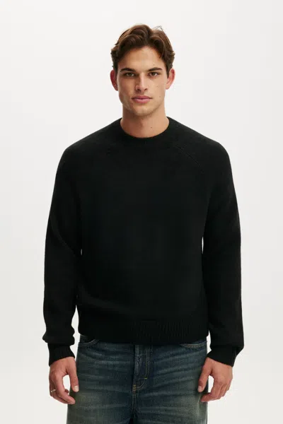Cotton On Super Soft Boxy Sweater In Black