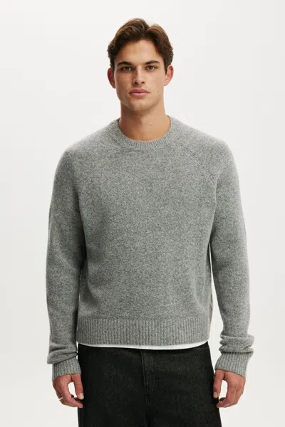 Cotton On Super Soft Boxy Sweater In Gray