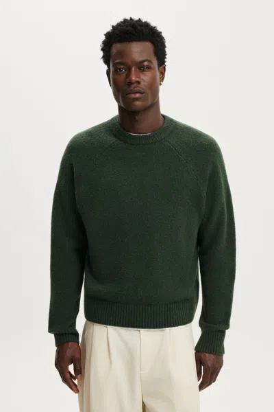 Cotton On Super Soft Boxy Sweater In Green
