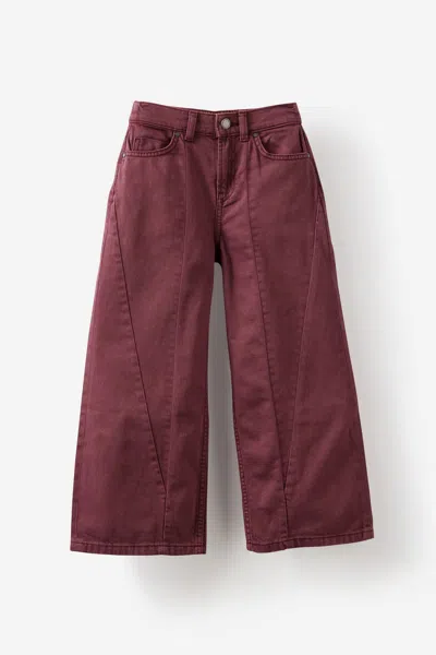 Cotton On Kids Kid's Super Wide Leg Denim Jean In Brown