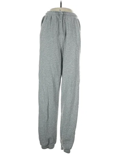 Pre-owned Cotton On Sweatpants In Gray