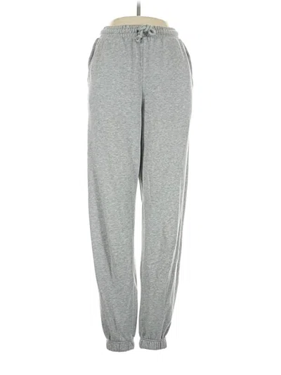 Pre-owned Cotton On Sweatpants In Gray