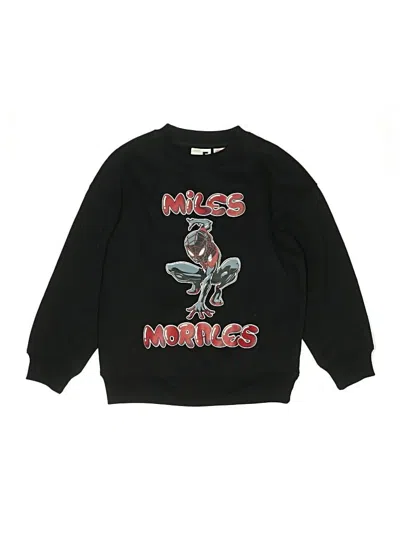 Pre-owned Cotton On Kids' Sweatshirt In Black